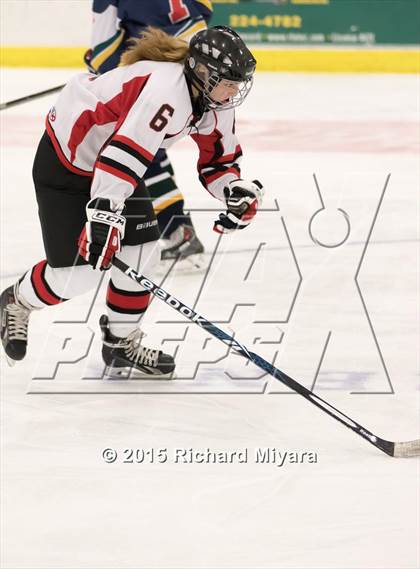 Thumbnail 3 in Berlin vs Bishop Brady/Trinity (NHIAA Semifinal) photogallery.