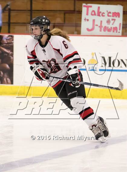 Thumbnail 1 in Berlin vs Bishop Brady/Trinity (NHIAA Semifinal) photogallery.