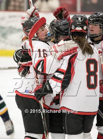 Thumbnail 1 in Berlin vs Bishop Brady/Trinity (NHIAA Semifinal) photogallery.