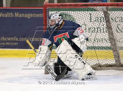 Thumbnail 2 in Berlin vs Bishop Brady/Trinity (NHIAA Semifinal) photogallery.