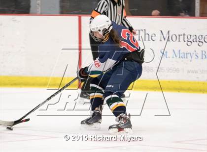 Thumbnail 2 in Berlin vs Bishop Brady/Trinity (NHIAA Semifinal) photogallery.