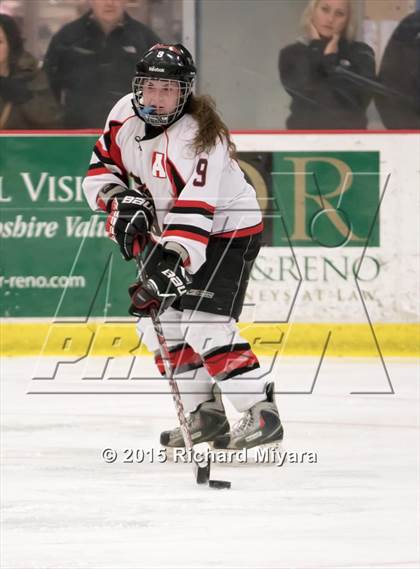 Thumbnail 1 in Berlin vs Bishop Brady/Trinity (NHIAA Semifinal) photogallery.