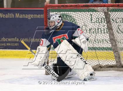 Thumbnail 1 in Berlin vs Bishop Brady/Trinity (NHIAA Semifinal) photogallery.