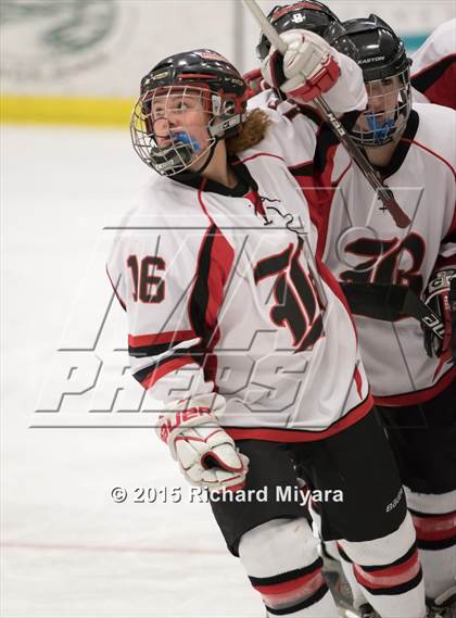 Thumbnail 2 in Berlin vs Bishop Brady/Trinity (NHIAA Semifinal) photogallery.