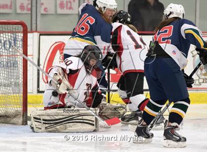 Thumbnail 3 in Berlin vs Bishop Brady/Trinity (NHIAA Semifinal) photogallery.