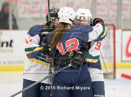 Thumbnail 1 in Berlin vs Bishop Brady/Trinity (NHIAA Semifinal) photogallery.