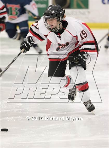 Thumbnail 2 in Berlin vs Bishop Brady/Trinity (NHIAA Semifinal) photogallery.