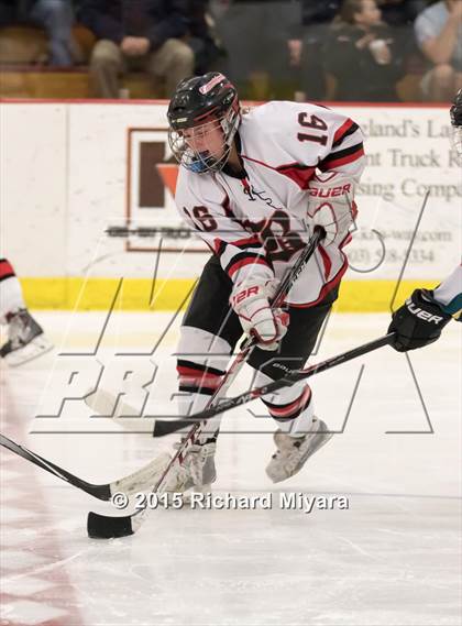 Thumbnail 3 in Berlin vs Bishop Brady/Trinity (NHIAA Semifinal) photogallery.
