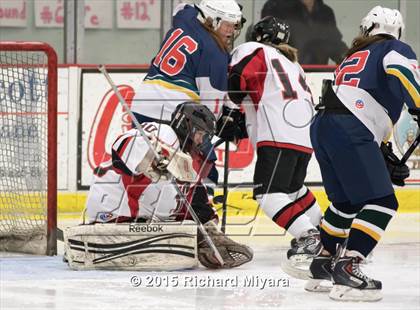Thumbnail 2 in Berlin vs Bishop Brady/Trinity (NHIAA Semifinal) photogallery.