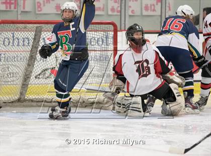 Thumbnail 1 in Berlin vs Bishop Brady/Trinity (NHIAA Semifinal) photogallery.
