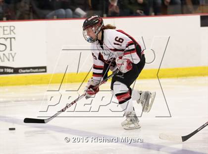 Thumbnail 3 in Berlin vs Bishop Brady/Trinity (NHIAA Semifinal) photogallery.