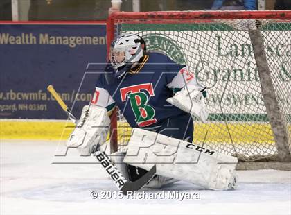 Thumbnail 3 in Berlin vs Bishop Brady/Trinity (NHIAA Semifinal) photogallery.