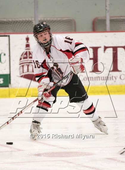 Thumbnail 3 in Berlin vs Bishop Brady/Trinity (NHIAA Semifinal) photogallery.