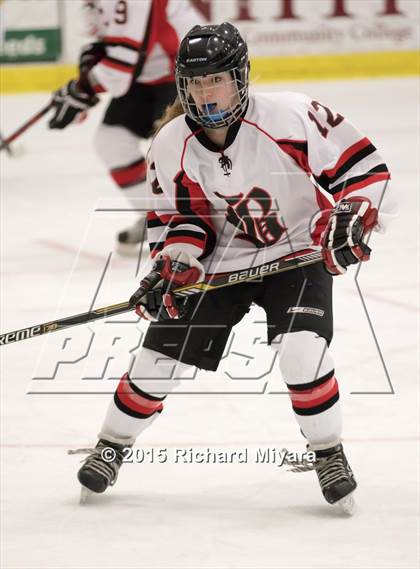 Thumbnail 3 in Berlin vs Bishop Brady/Trinity (NHIAA Semifinal) photogallery.