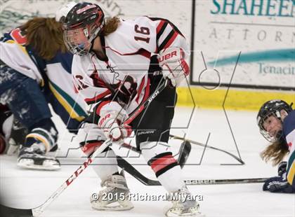 Thumbnail 1 in Berlin vs Bishop Brady/Trinity (NHIAA Semifinal) photogallery.