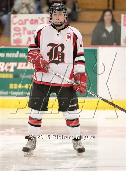 Thumbnail 2 in Berlin vs Bishop Brady/Trinity (NHIAA Semifinal) photogallery.