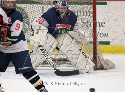 Thumbnail 1 in Berlin vs Bishop Brady/Trinity (NHIAA Semifinal) photogallery.