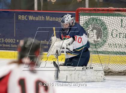 Thumbnail 3 in Berlin vs Bishop Brady/Trinity (NHIAA Semifinal) photogallery.
