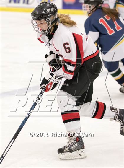 Thumbnail 3 in Berlin vs Bishop Brady/Trinity (NHIAA Semifinal) photogallery.