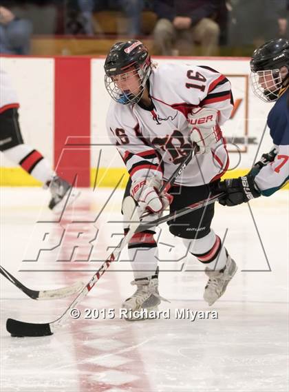 Thumbnail 1 in Berlin vs Bishop Brady/Trinity (NHIAA Semifinal) photogallery.