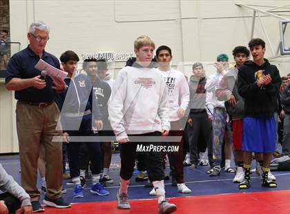 Thumbnail 1 in UIL 6A Regional Wrestling Championships (Awards) photogallery.