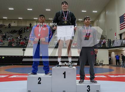Thumbnail 3 in UIL 6A Regional Wrestling Championships (Awards) photogallery.