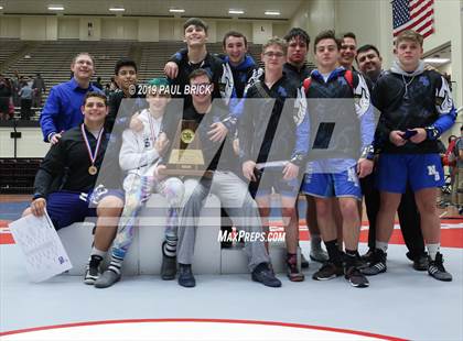Thumbnail 1 in UIL 6A Regional Wrestling Championships (Awards) photogallery.