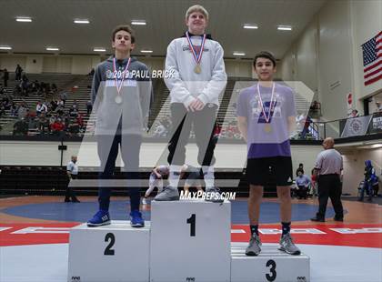 Thumbnail 2 in UIL 6A Regional Wrestling Championships (Awards) photogallery.