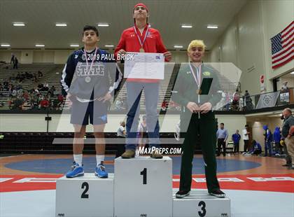 Thumbnail 2 in UIL 6A Regional Wrestling Championships (Awards) photogallery.
