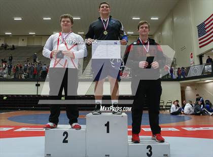 Thumbnail 1 in UIL 6A Regional Wrestling Championships (Awards) photogallery.