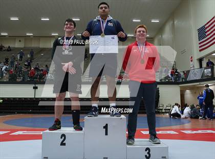 Thumbnail 3 in UIL 6A Regional Wrestling Championships (Awards) photogallery.