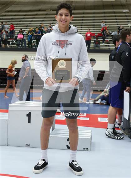 Thumbnail 2 in UIL 6A Regional Wrestling Championships (Awards) photogallery.
