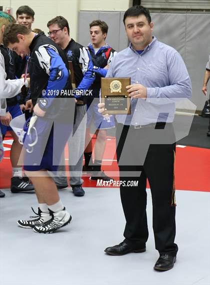 Thumbnail 3 in UIL 6A Regional Wrestling Championships (Awards) photogallery.