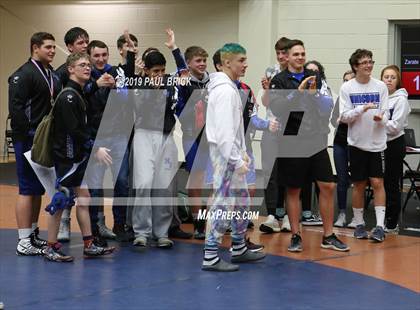 Thumbnail 2 in UIL 6A Regional Wrestling Championships (Awards) photogallery.
