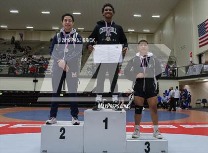 Thumbnail 2 in UIL 6A Regional Wrestling Championships (Awards) photogallery.
