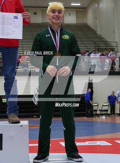 Thumbnail 1 in UIL 6A Regional Wrestling Championships (Awards) photogallery.