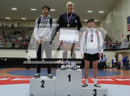 Thumbnail 1 in UIL 6A Regional Wrestling Championships (Awards) photogallery.