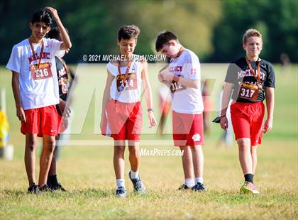 Thumbnail 2 in Fordham Prep Development Meet #1 2021 (Van Cortlandt Park) photogallery.