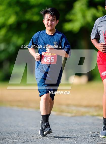 Thumbnail 3 in Fordham Prep Development Meet #1 2021 (Van Cortlandt Park) photogallery.