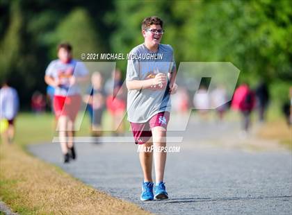 Thumbnail 1 in Fordham Prep Development Meet #1 2021 (Van Cortlandt Park) photogallery.