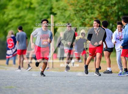 Thumbnail 3 in Fordham Prep Development Meet #1 2021 (Van Cortlandt Park) photogallery.