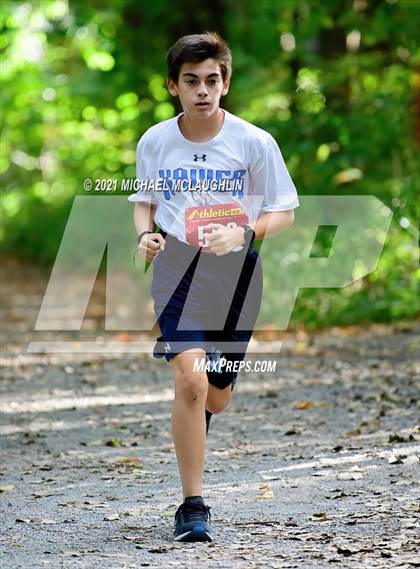 Thumbnail 3 in Fordham Prep Development Meet #1 2021 (Van Cortlandt Park) photogallery.