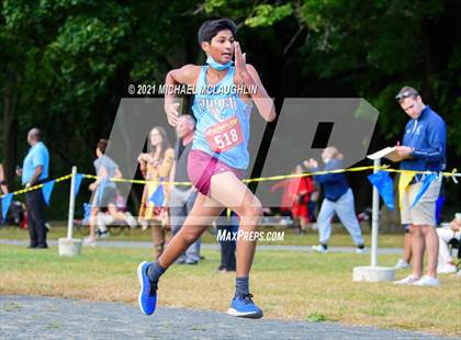 Thumbnail 3 in Fordham Prep Development Meet #1 2021 (Van Cortlandt Park) photogallery.