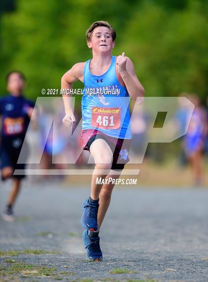Thumbnail 3 in Fordham Prep Development Meet #1 2021 (Van Cortlandt Park) photogallery.