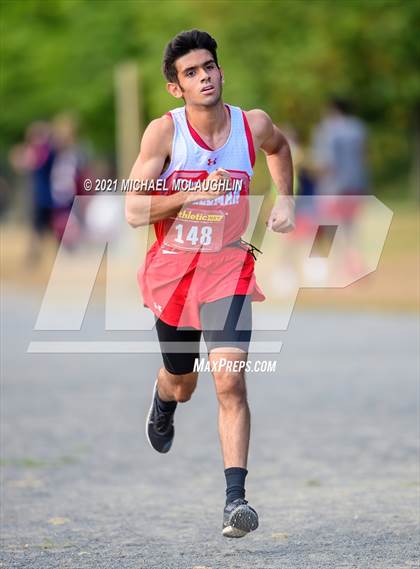 Thumbnail 2 in Fordham Prep Development Meet #1 2021 (Van Cortlandt Park) photogallery.