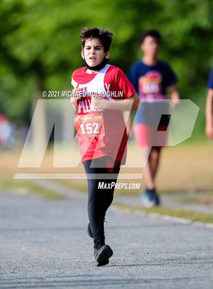 Thumbnail 2 in Fordham Prep Development Meet #1 2021 (Van Cortlandt Park) photogallery.