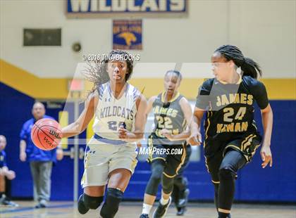 Thumbnail 2 in James Kenan @ Richlands (NCHSAA 2A 1st Round Playoff) photogallery.