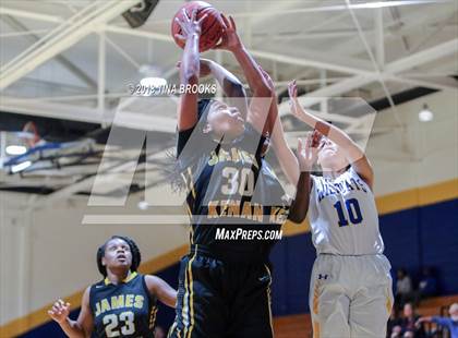 Thumbnail 2 in James Kenan @ Richlands (NCHSAA 2A 1st Round Playoff) photogallery.