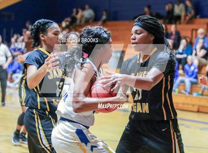 Thumbnail 2 in James Kenan @ Richlands (NCHSAA 2A 1st Round Playoff) photogallery.