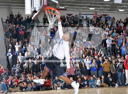 Thumbnail 1 in Rancho Mirage Holiday Invitational Dunk Contest photogallery.